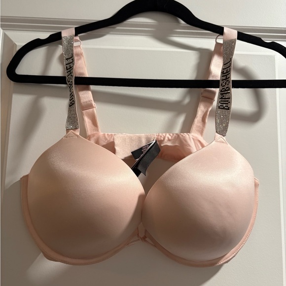 Victoria’s Secret Bombshell Bra with Rhinestone Straps - Picture 1 of 3